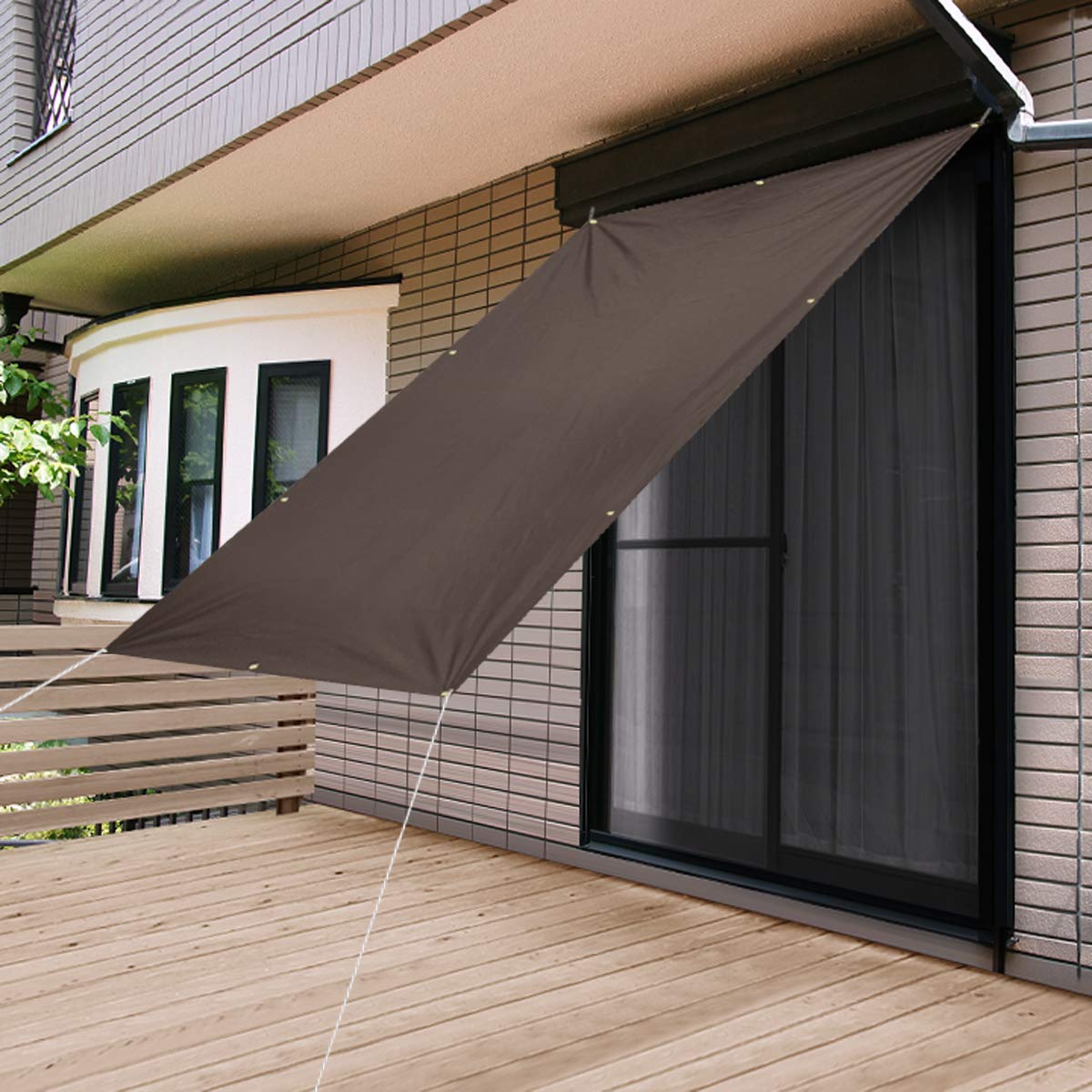 Amazon | FIELDOOR 日よけ サンシェード 【200×240cm】スクリーン UV
